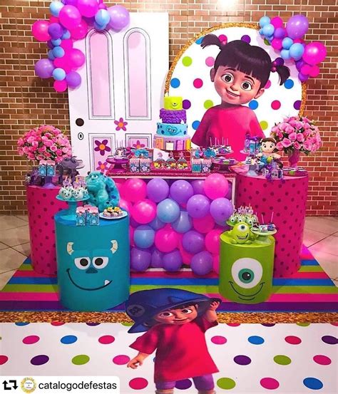 decoracion de monster inc